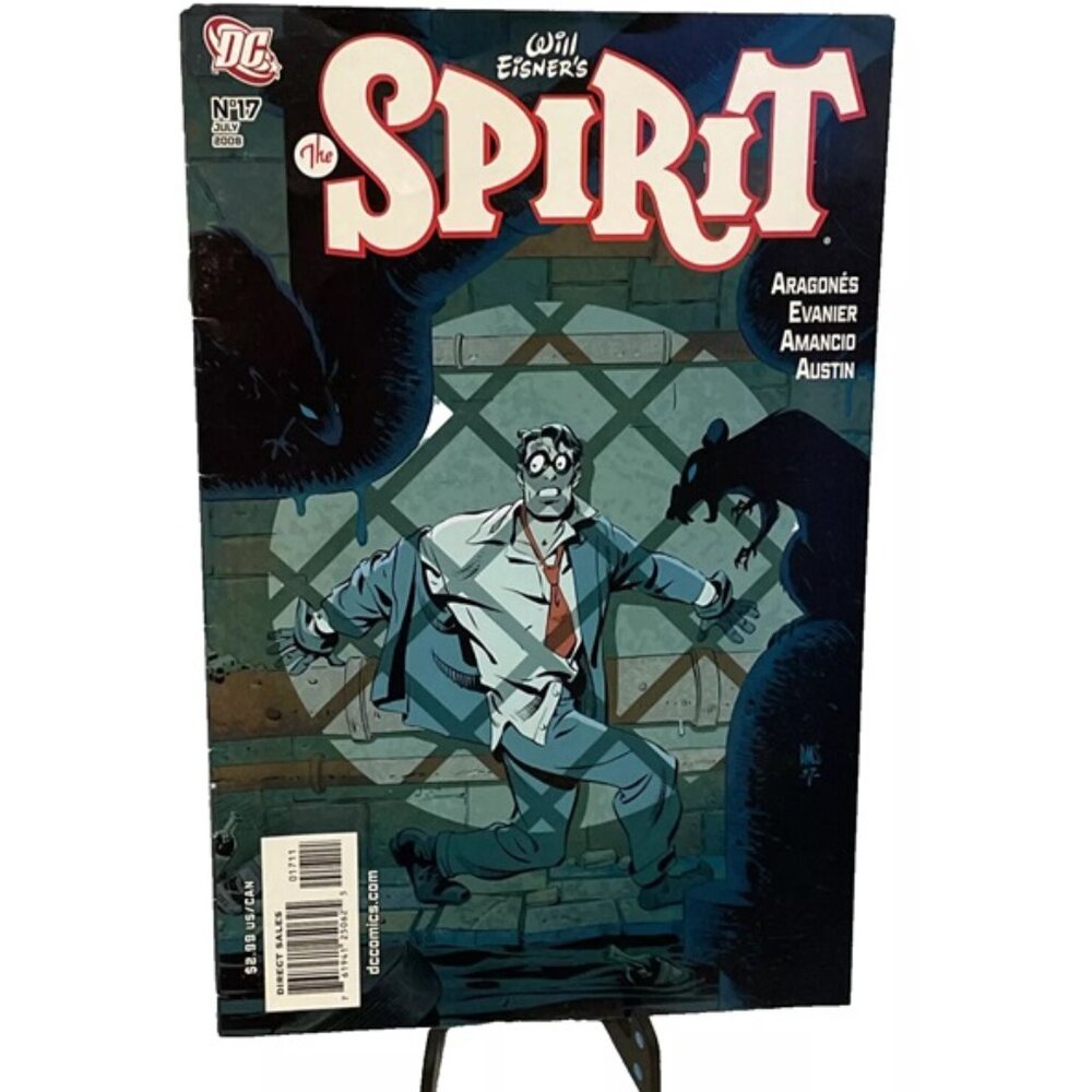 Spirit Vol 1 #17 Sea Cruise Paul Smith Cover DC Comics Sergio Aragonés Mark Evan